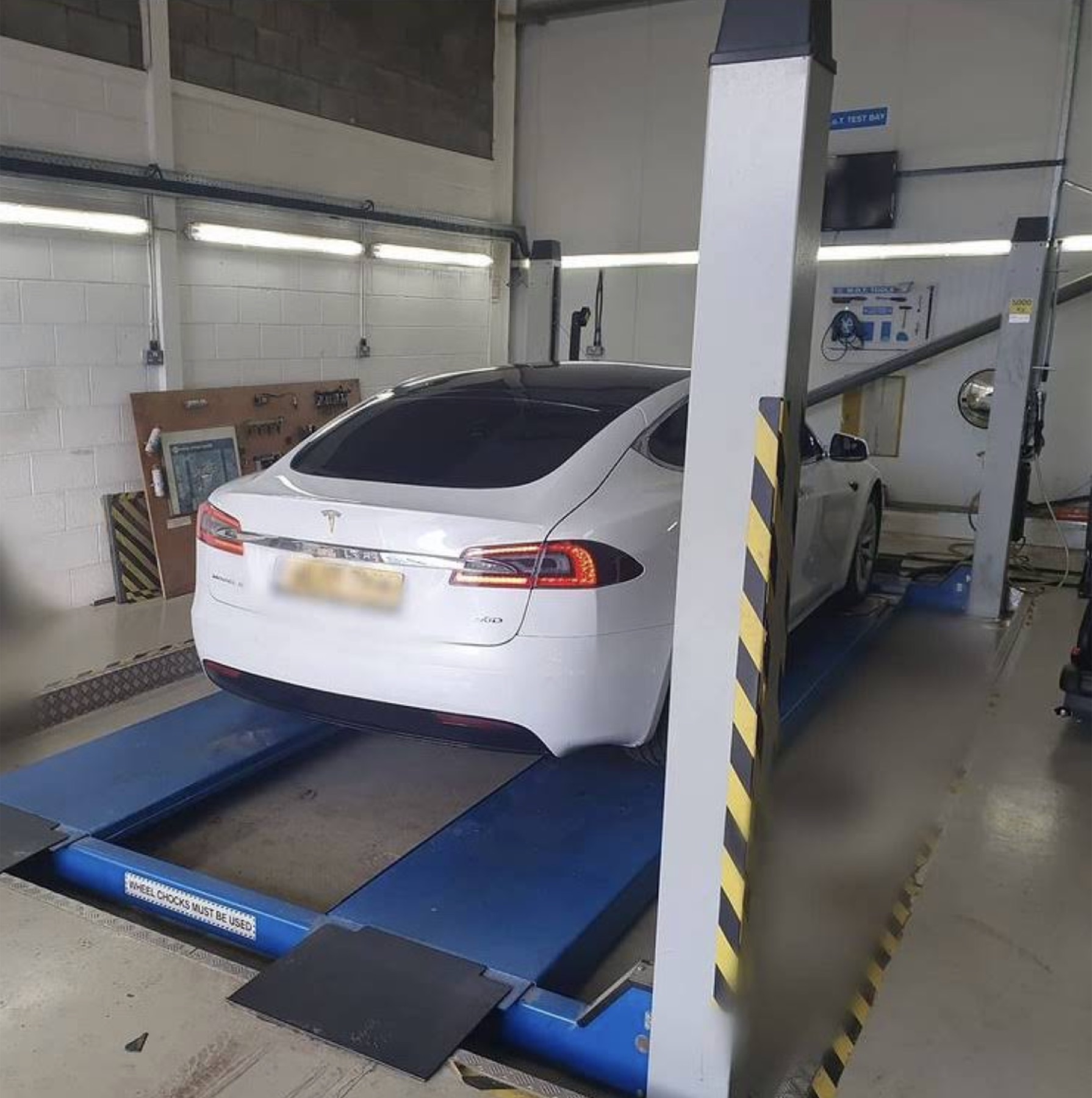 MOT Testing